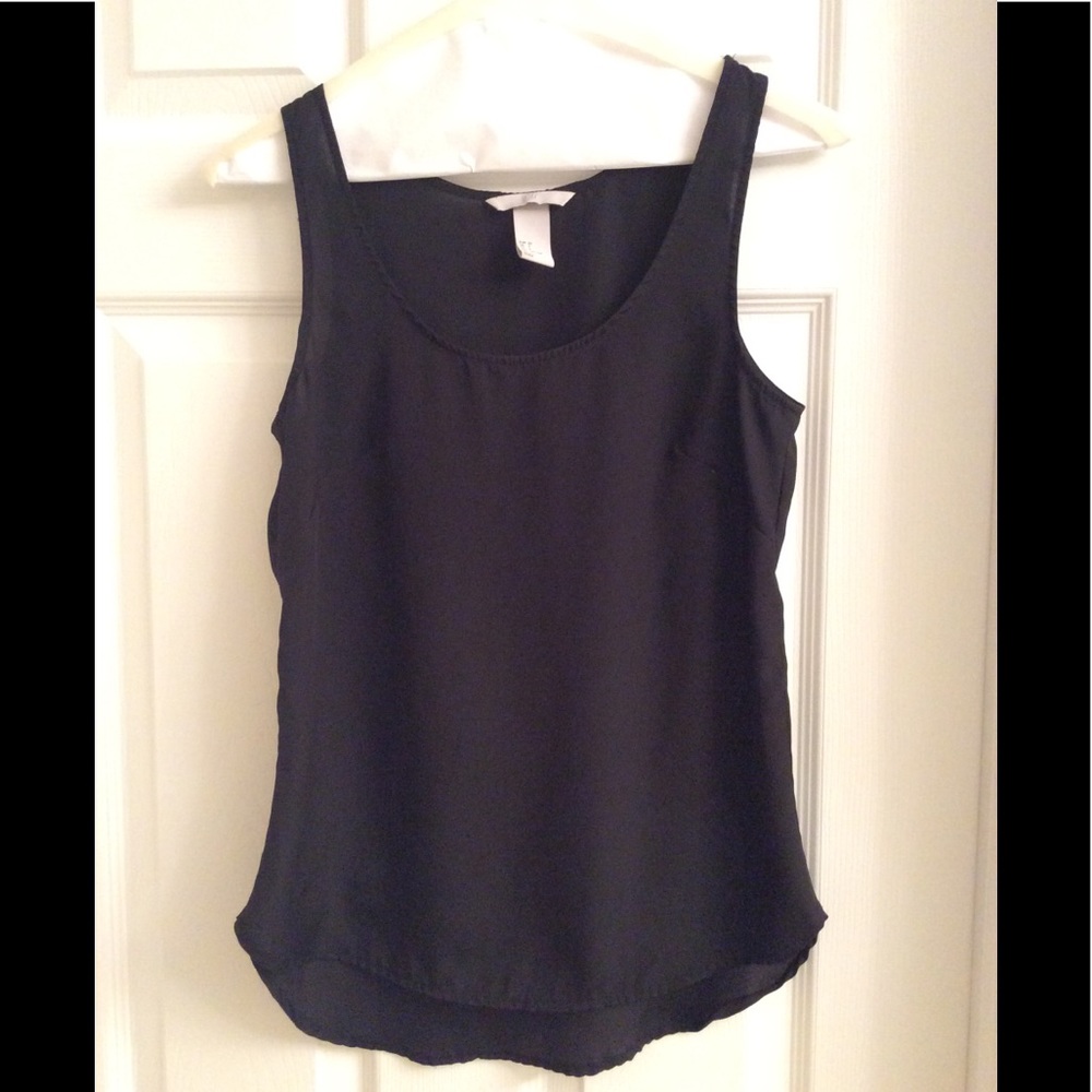 Black Silky Cami